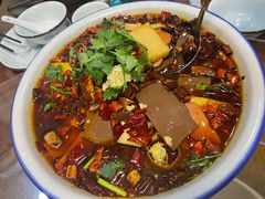 毛血旺-栋哥小厨·临沂炒鸡