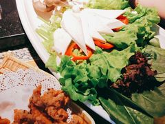 -老牌坊云南鱼豆花火锅(哈西万达店)