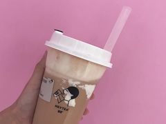 蛋糕珍珠奶茶-喜茶(中山利和新地店)