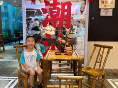 -白虎自助餐厅·真老虎·景观自助餐厅(广州长隆酒店)