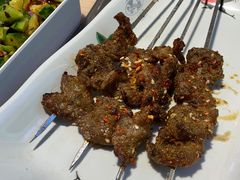 -大院涮烤·东北经典老味烧烤·铜锅涮肉(江南东路店)