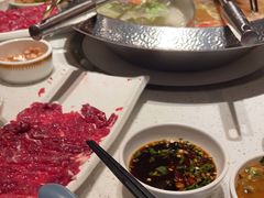 -左庭右院鲜牛肉火锅(环球港店)