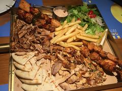 金牌终极烤肉盘-HELLO MUSAE 拾光缪斯餐厅·纯正希腊风味(苏州中心店)