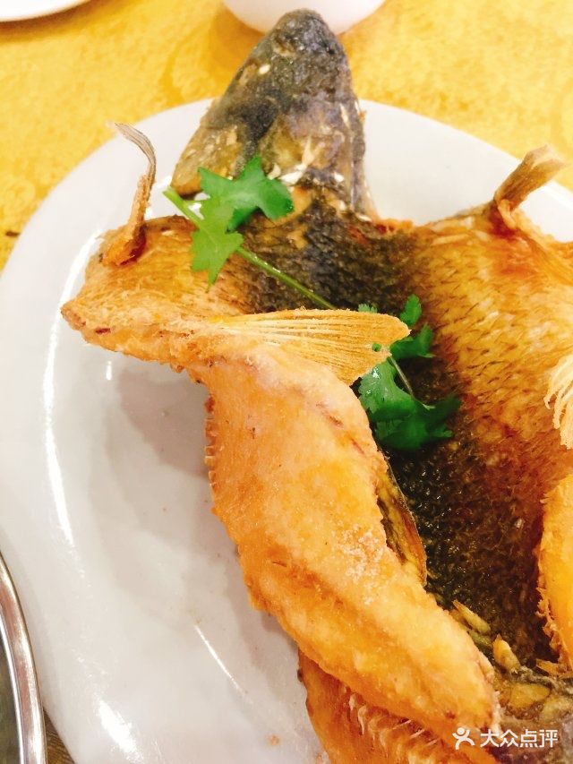 壕苑-椒盐鲩鱼-菜-椒盐鲩鱼图片-顺德区美食-大众点评网