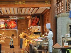 -廊桥咖啡厅·海鲜自助餐厅(成都世纪城天堂洲际大饭店)