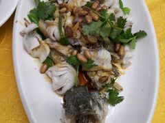 碧绿骨香鲈鱼-肥姐美食(同福中路店)