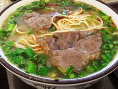 -磨沟沿老字号牛肉面·清真(金港城店)