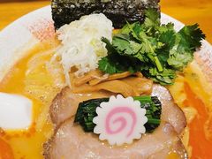 满吉特制麻辣味噌拉面-Ramen满吉·豚骨拉面(丽园路店)