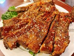 烤羊排-烤肉宛饭庄(北新桥店)