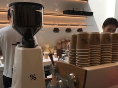 -% Arabica阿拉比卡咖啡(武康路店)