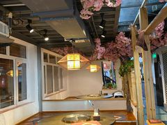 大堂-缘福乡村铁锅炖民宿(八达岭店)