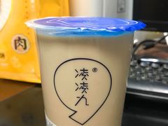 黑糖波波鲜奶-凌凌九茶饮(爱山店)