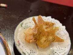 炸云吞-汕头猛狮凯莱酒店点心坊
