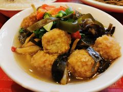 丸子炖海带-蓝田九大碗民俗食府(蓝田店)