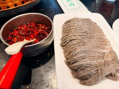 现炸辣椒油-南门涮肉(通州店)