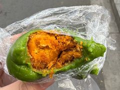 蛋黄肉松青团-许阿姨糕团店(南京总店)