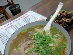 牛肉黄面-清真·西北人家风味馆(中山中路店)