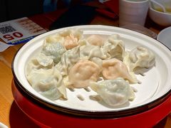 -王慧洁开口虾水饺·地道东北菜(银泰城店)