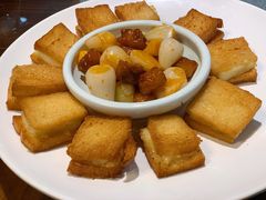 咕噜肉拼奶盒-猪肉婆私房菜(容桂总店)