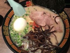 -一蘭拉面(新宿中央东口店)