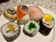 寿司-华强广场酒店-椰香高空自助餐厅