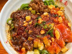 -手擀菠菜面(西康路店)