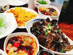 -超越炭火牛蛙火锅鸡(河东店)