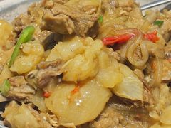 羊肉熬茄子-魏记大碗羊肉(临河总店)