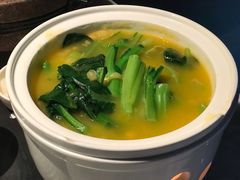 豆汤广东菜心-蔴将·川菜(黄龙万科店)