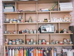 -馆陶手作坊DIY·陶艺·石塑粘土·石膏娃娃(车陂店)
