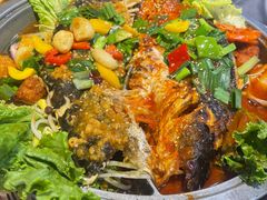 -集草轩·重庆麻辣烤鱼(西湖道店)