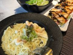 普罗旺斯明虾天使面-1874融合西厨·观景餐厅(保利店)