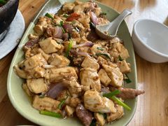 瘦肉焖豆腐-文记煲仔饭