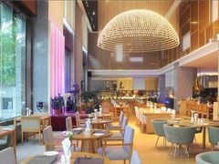 大堂-金玛国宾酒店-自助西餐厅