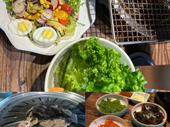 -明洞阿姨·韩式酱蟹烤肉·创意料理(三元桥店)