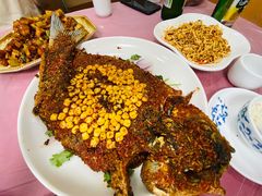 金粒鲍汁烤鱼-乐乐餐厅(湘子庙街店)