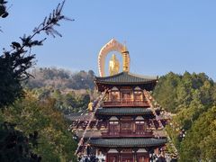 -庐山风景名胜区-东林大佛