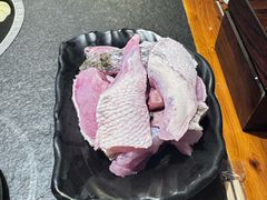 -景明轩•养生酸汤鱼火锅 云贵鲜菌 现舂野果酸汤(王寨小区店)