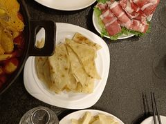 泡饼-湘肠香火锅店(团结湖店)