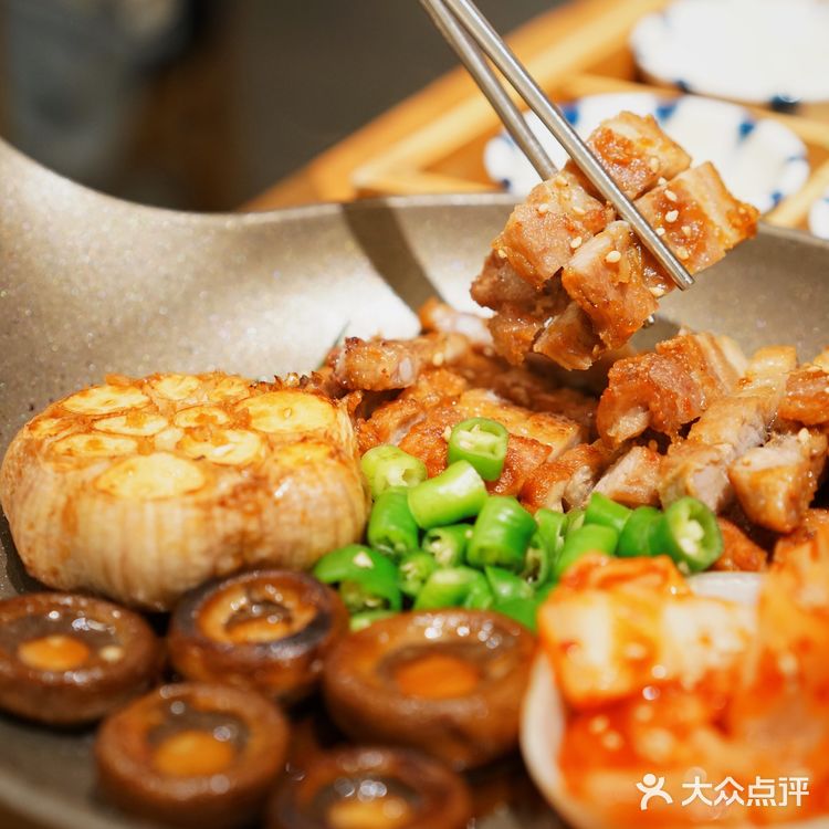 大福终于开到西丽啦 有好吃的韩料了！