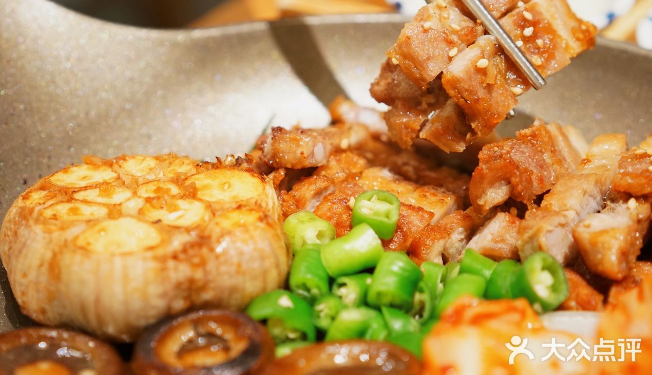 大福终于开到西丽啦 有好吃的韩料了！