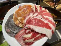 -韩京炭火烤肉自助料理(柯桥万达店)
