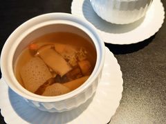 松茸菌菇汤-喜悦烤鸭·新京菜(王府井店)