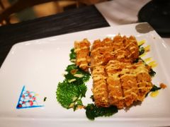 荔茸香酥排-若蘭慈·无国界素食料理(欢乐海岸店)