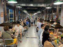 -大丘街路边烤牛肉
