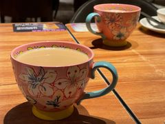 新疆奶茶-耶里夏丽·丝路新疆菜·清真食品(徐汇南丹东路臻选店)