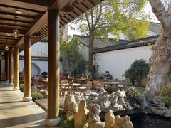 -鲤院·新中式美学·庭院餐厅(夫子庙店)