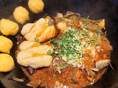 -鱼窝棚柴火铁锅炖(富山屯店)