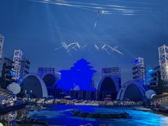 -北戴河碧螺塔海上酒吧公园