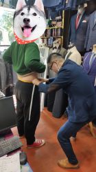 -James Tailor西服衬衫定制(南外滩轻纺面料市场店)